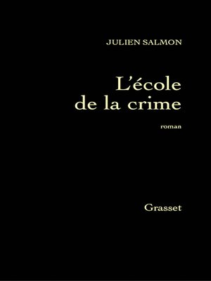 cover image of L'école de la crim'